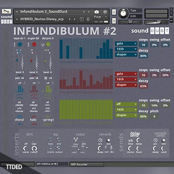 sound DUST Infundibulum 2 [KONTAKT]（3.63Gb）