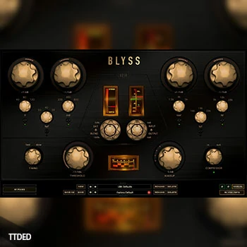 [母带风格均衡器插件]Kush Audio Blyss v1.0.1 FIXED [WiN]（53Mb）