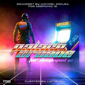 [DeepMind预置怀旧合成波]Luftrum Palace Arcade for Behringer DeepMind 12 v1.1（340Kb）
