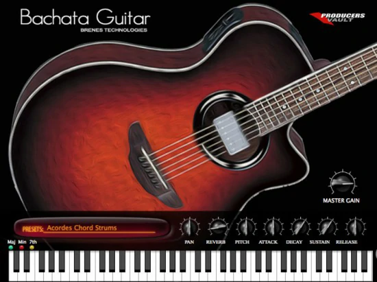 Producers Vault Bachata Guitar [WiN]