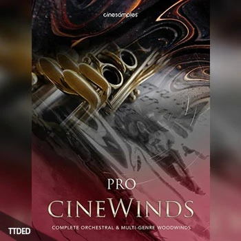 [影视木管扩展音源]Cinesamples CineWinds PRO v1.4 [KONTAKT]（16.53Gb）