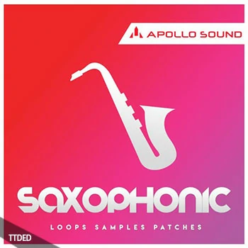 [流行灵魂RnB萨克斯素材]APOLLO SOUND Saxophonic [多格式]（615Mb）