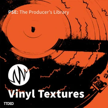 [影视Textures采样]PSE The Producers Library Vinyl Textures [WAV]（605Mb）