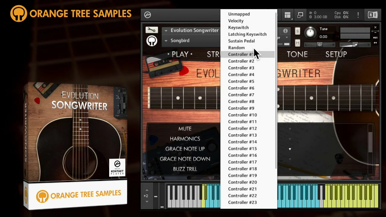 Orange Tree Samples Evolution Songwriter [KONTAKT]