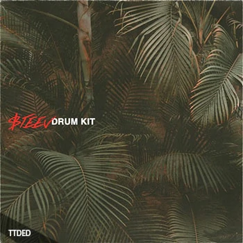 [嘻哈陷阱RnB采样]$teev Drumkit Vol.1 [WAV]（2.68Gb）