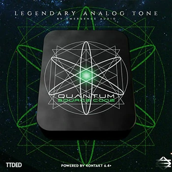 [复古经典合成器音源]Emergence Audio Quantum Source Code [KONTAKT]（63Mb）