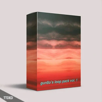 [嘻哈陷阱采样]UNDEADGUNSO GUN$O Loop Pack Vol.1 [WAV]（21Mb）