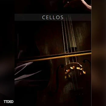 [欧洲弦乐大提琴音源]Auddict United Strings of Europe Cellos [KONTAKT]（6.74Gb）