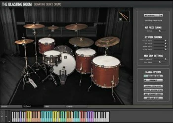 Room Sound Blasting Room Signature Series Drums v1.1 KONTAKT-DECiBEL