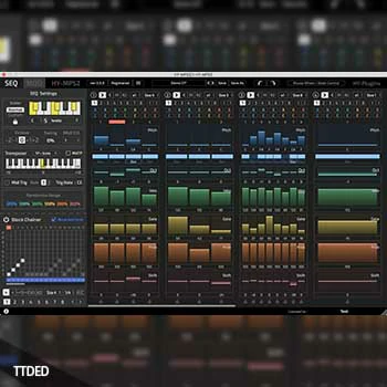 [区块步进音序器]HY-Plugins HY-MPS2 v1.1.23 [WiN, MacOSX]（22Mb）