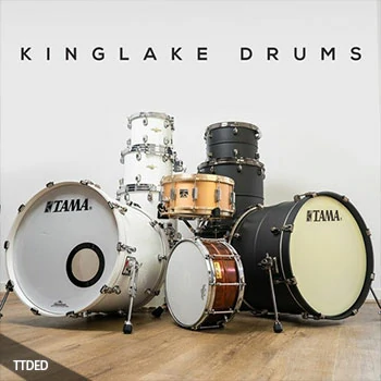 [鼓组音源]Prenc Audio Kinglake Drums [KONTAKT]（3.43Gb）