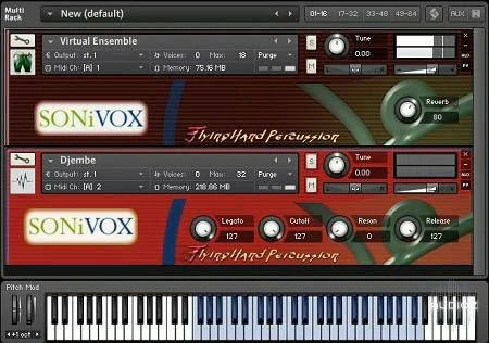 Sonivox FlyingHand Percussion KONTAKT SCD DVDR-SONiTUS