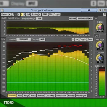 [频谱母带动态处理器]Voxengo Soniformer v3.8 [WiN, MacOSX]（34Mb）