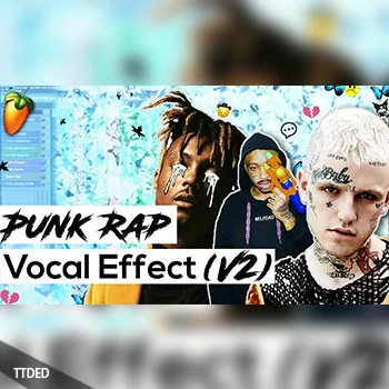 [FL预置嘻哈人声]Faraitheproducer Punk Rap Vocal Effect V2 (Stock Plugins)（15Kb）