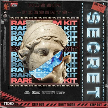 [Trap陷阱素材FL混音预置]Hussinbeats Secret [WAV, MiDi]（151Mb）