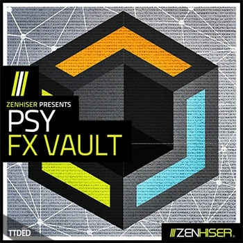 [Psy迷幻舞曲FX音效素材]Zenhiser Psy FX Vault [WAV, MiDi]（961Mb）
