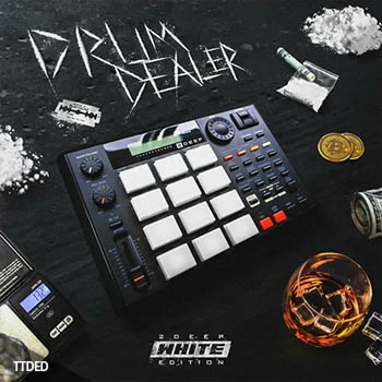 [嘻哈说唱Trap采样]2DEEP Drum Dealer White Edition [WAV]（62Mb）