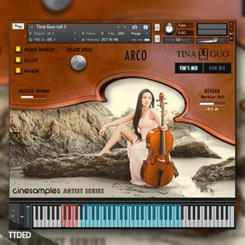 [冬之旅大提琴(郭婷娜)]Cinesamples Tina Guo Vol.2 [KONTAKT]（9.25Gb）