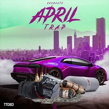 [Trap素材Sylenth1预置Nexus预置]Shobeats April Trap [WAV, MiDi]（736Mb）