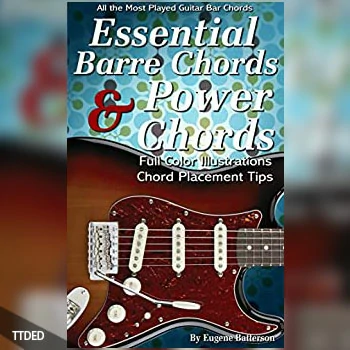 [阅读]Essential Barre Chords & Power Chord Lessons 35 Bar Chord & Power Chord Lessons（4Mb）