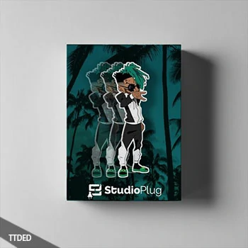 [嘻哈说唱陷阱鼓采样包]StudioPlug TM88 Lifestyle (Drum Kit) [WAV]（15Mb）