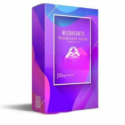 WildHearts Progressive House Sample Pack WAV SYLENTH1 FL STUDIO