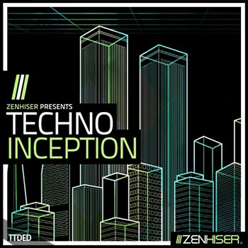 [科技舞曲素材]Zenhiser Techno Inception [WAV, MiDi]（2.65Gb）