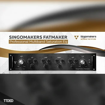 [多波段饱和器均衡器插件]Singomakers Fatmaker v1.3.3 [WiN, MacOSX]（12Mb）
