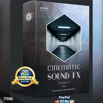[影视音效FX采样]Ghosthack Sounds Cinematic Sound FX 2 [WAV]（3.28Gb）