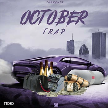 [Trap陷阱素材Sylenth1预置Omnisphere预置Nexus预置]Shobeats October Trap [WAV, MiDi]（88Mb）