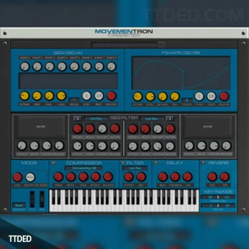 [序列合成器插件]Flandersh Tech Movementron v1.0.1 [WiN]（5Mb）