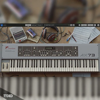 [模拟合成器插件]Martinic AX73 v1.0.2 [WiN]（16Mb）