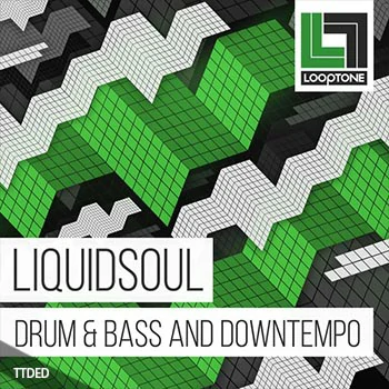 [氛围慢摇DnB节奏采样]Looptone Liquidsoul Drum and Bass and Half Tempo [WAV]（490Mb）