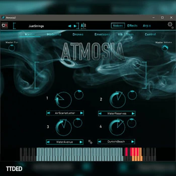 [四声部影视氛围大气乐器插件]Channel Robot Atmosia 2 v1.0.0 [WiN, MacOSX]（4.12Gb）