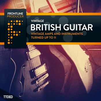 [流行摇滚吉他采样]Frontline Producer Vintage British Guitars [WAV, REX]（134Mb）