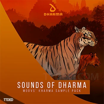 [Trap陷阱采样]Sounds of Dharma Moovs Karma Sound Pack [WAV]（10Mb）