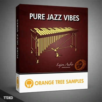 [爵士电颤音琴音源]Orange Tree Samples Pure Jazz Vibes [KONTAKT]（2.61Gb）