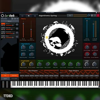 [BioTek 2音色库]Tracktion Software BioTek 2 Factory Content v7.0（922Mb）