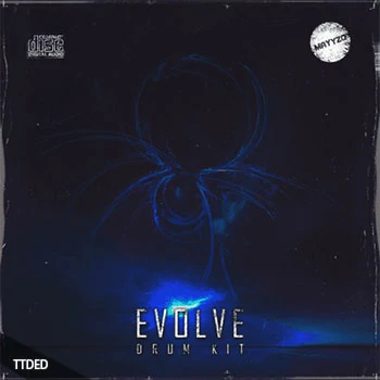[嘻哈陷阱鼓组素材]Mayyzo Evolve [DRUMKIT] [WAV, MiDi]（7Mb）