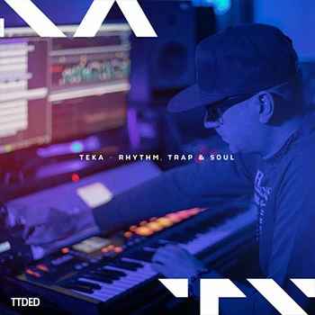 [灵魂陷阱RnB采样]Diginoiz Teka Rhythm Trap and Soul [WAV]（229Mb）