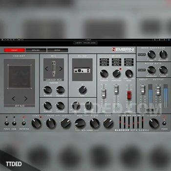 [Bass贝斯吉他放大器插件]Nembrini Audio NA Blackice Beta Gamma v1.0.0 [WiN]（22Mb）