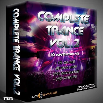 [Trance迷幻舞曲素材]Lucid Samples Complete Trance Vol 2 [WAV, MiDi]（861Mb）