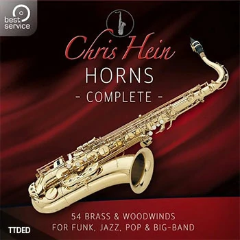 [铜管木管音源]Chris Hein Horns Pro Complete [KONTAKT]（46.82Gb）