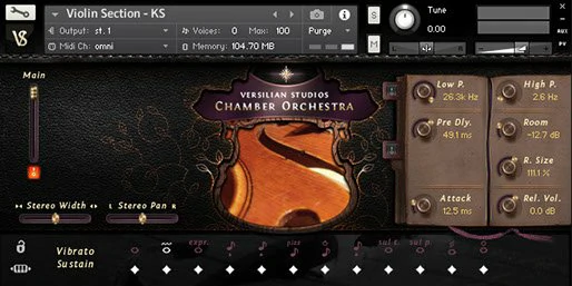 Versilian Studios Chamber Orchestra 2 Standard Edition KONTAKT