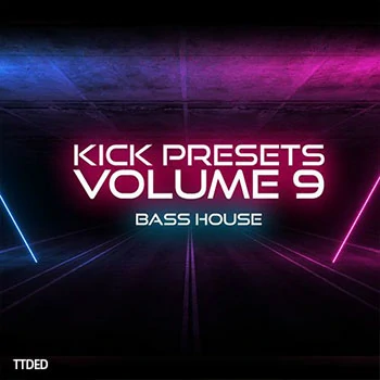 [KICK2预置贝斯浩室舞曲]Sonic Academy KICK 2 Presets Vol.9 Bass House（10Mb）
