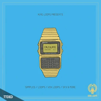 [HipHop嘻哈陷阱素材]King Loops Calculate Volume 2 [WAV, MiDi]（549Mb）