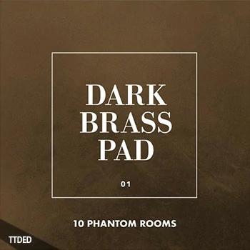 [Synthwave合成器浪潮铜管铺底采样]10 Phantom Rooms Dark Brass Pad 01 [WAV]（53Mb）