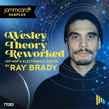 [嘻哈电子采样]Jammcard Samples Wesley Theory Reworked Hip-Hop and Electronica Stacks by Ray Brady [WAV]（330Mb）