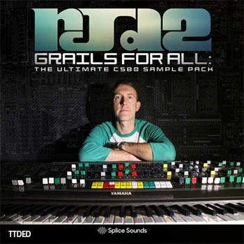 [Electronic电子乐采样]Splice Sounds Grails for All The Ultimate CS80 Sample Pack by RJD2 [WAV]（847Mb）