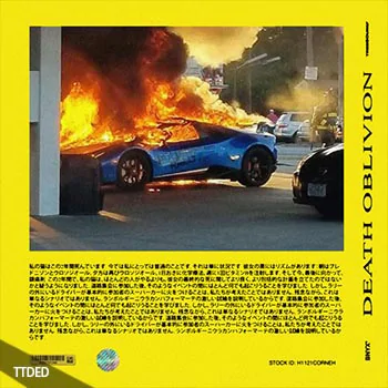 [Trap嘻哈陷阱鼓采样包]Bnyx Death Oblivion (Drum Kit) [WAV]（447Mb）